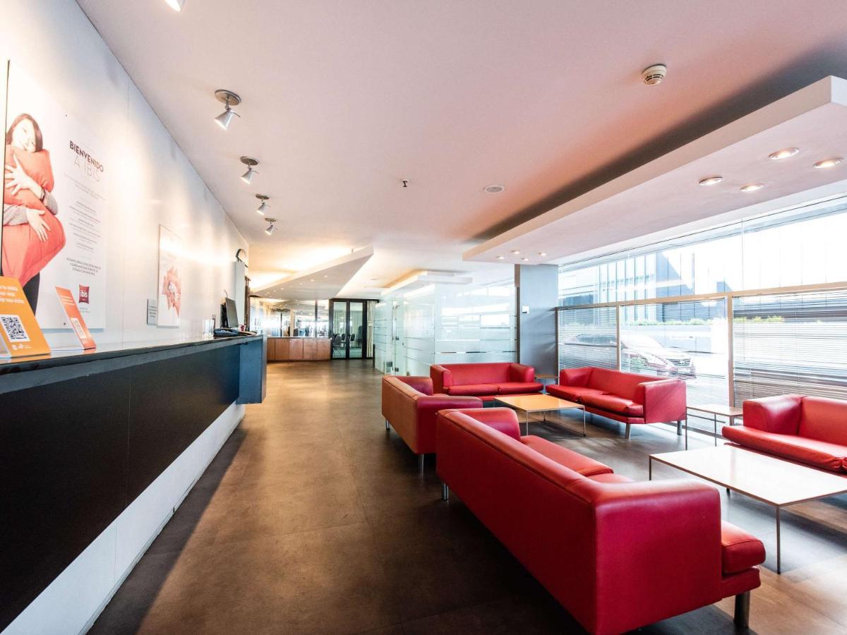 Ibis Montevideo Rambla Hotell Exteriör bild