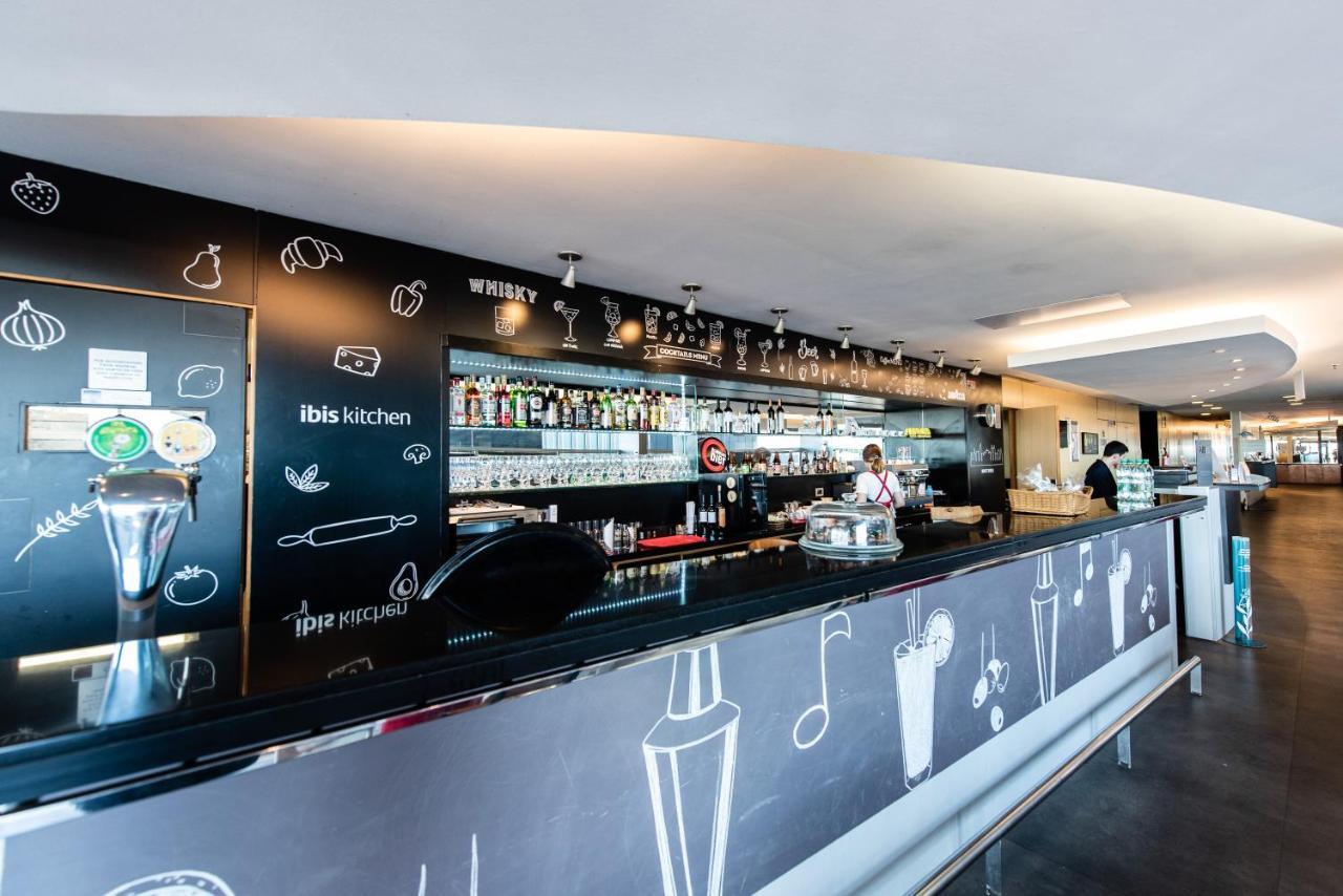 Ibis Montevideo Rambla Hotell Exteriör bild