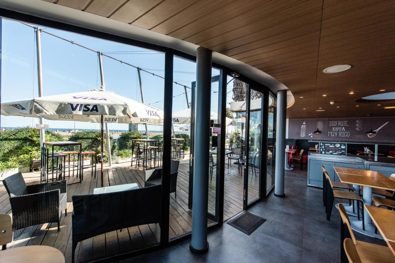 Ibis Montevideo Rambla Hotell Exteriör bild