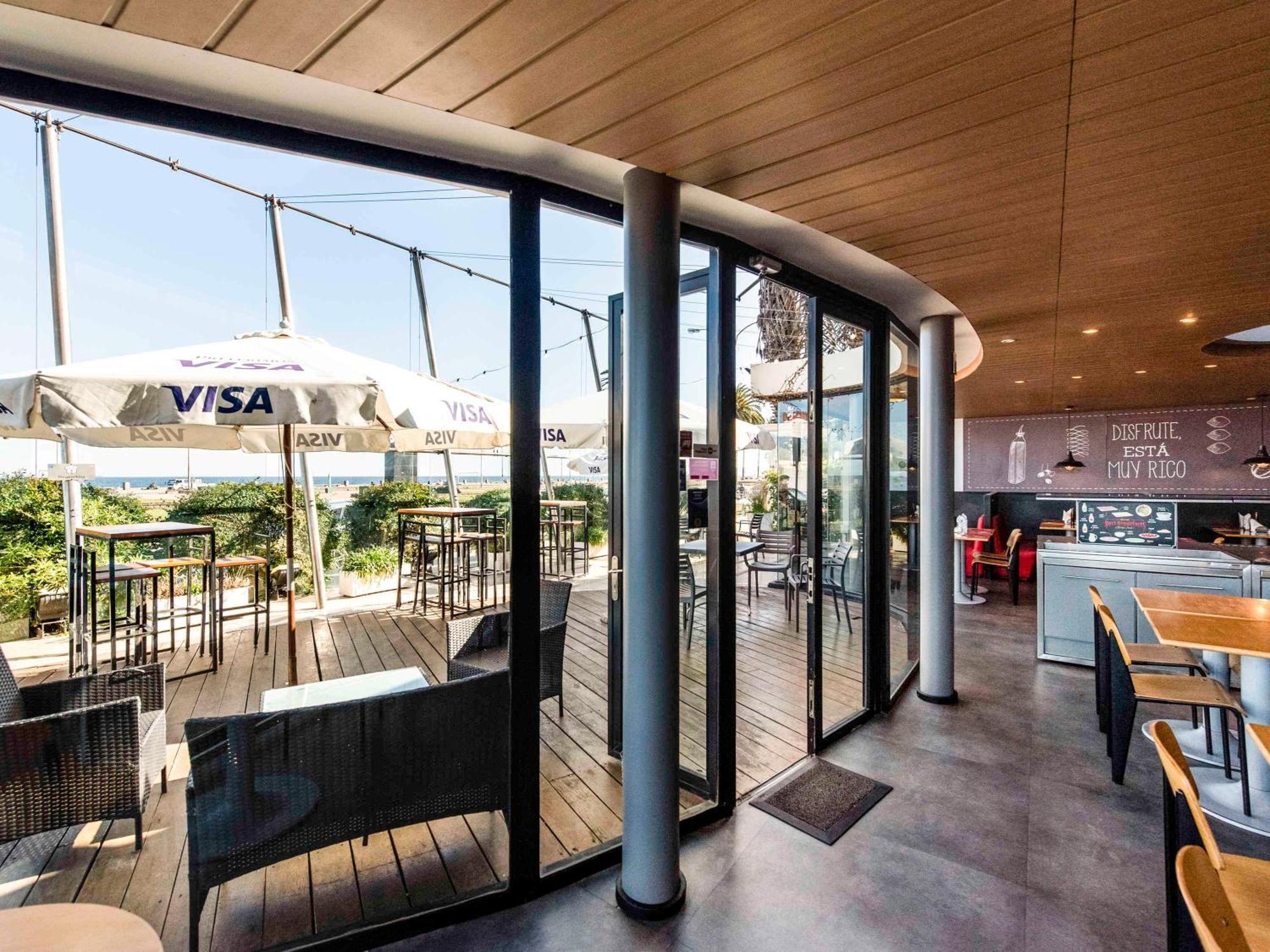Ibis Montevideo Rambla Hotell Exteriör bild